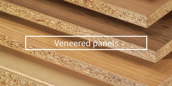 Veneered panels