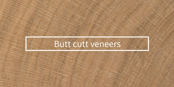 Butt cutt veneers