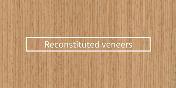 Reconstituted veneers