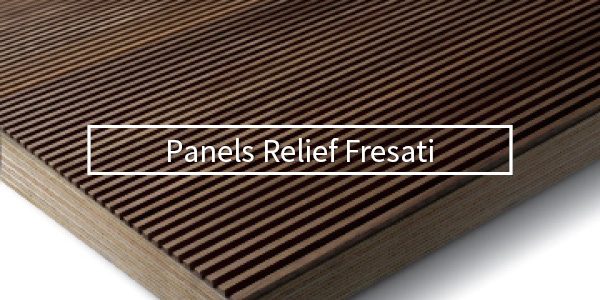 Panel Relief Fresati (milled)