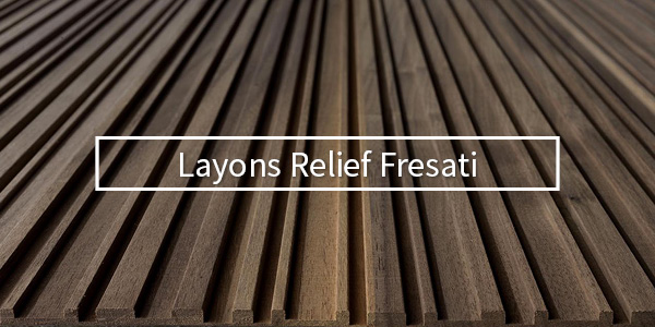 Layon Relief Fresati (milled)