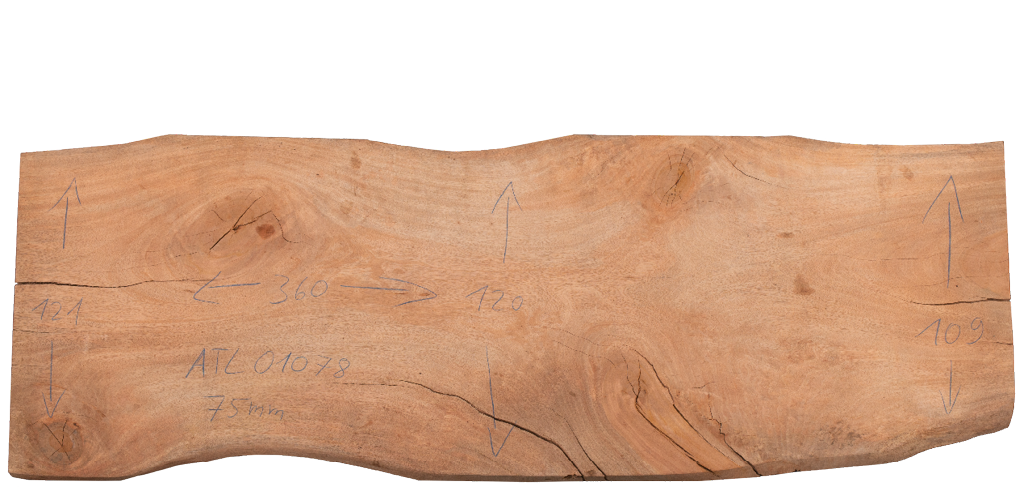 Tischplatten Cashewbaum / Espavel
