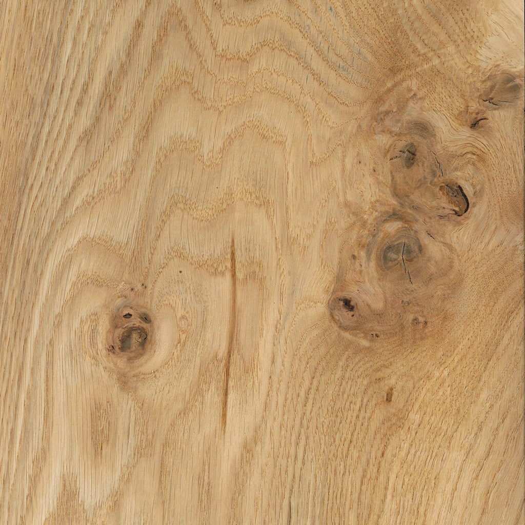 Veneer Oak knotty 1.40 mm