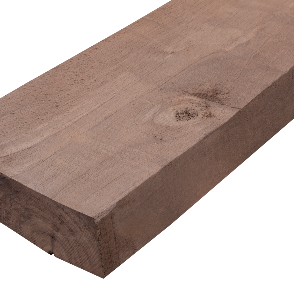 Schnittholz besäumt Nussbaum amerikanisch astig 52 mm