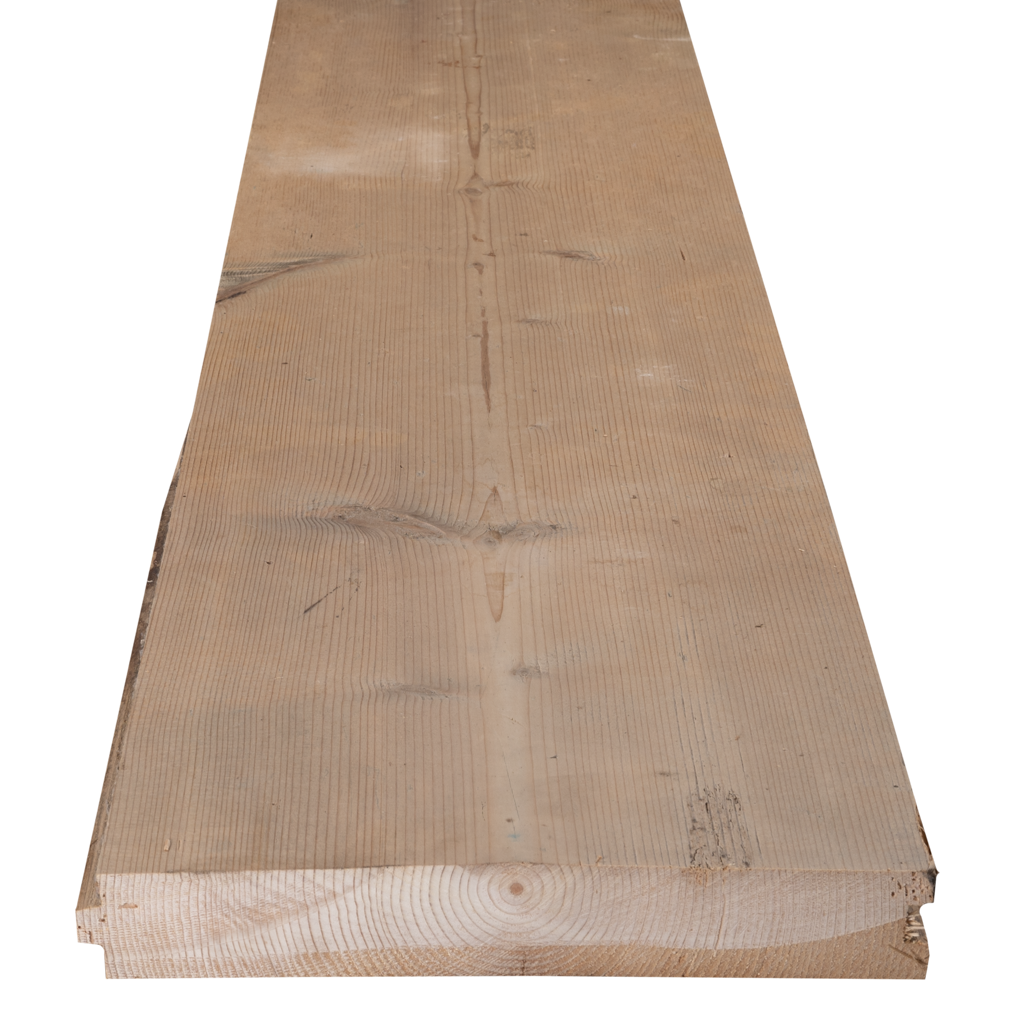 Reclaimed Flooring Boards Spruce/Fir/Pine type 4B | slightly brushed | 30-50 mm