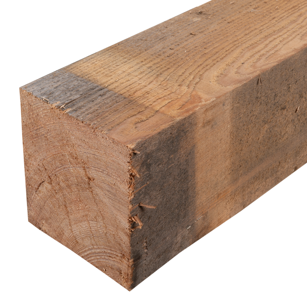 Timber Beams Larch sawn 80 x 100 mm