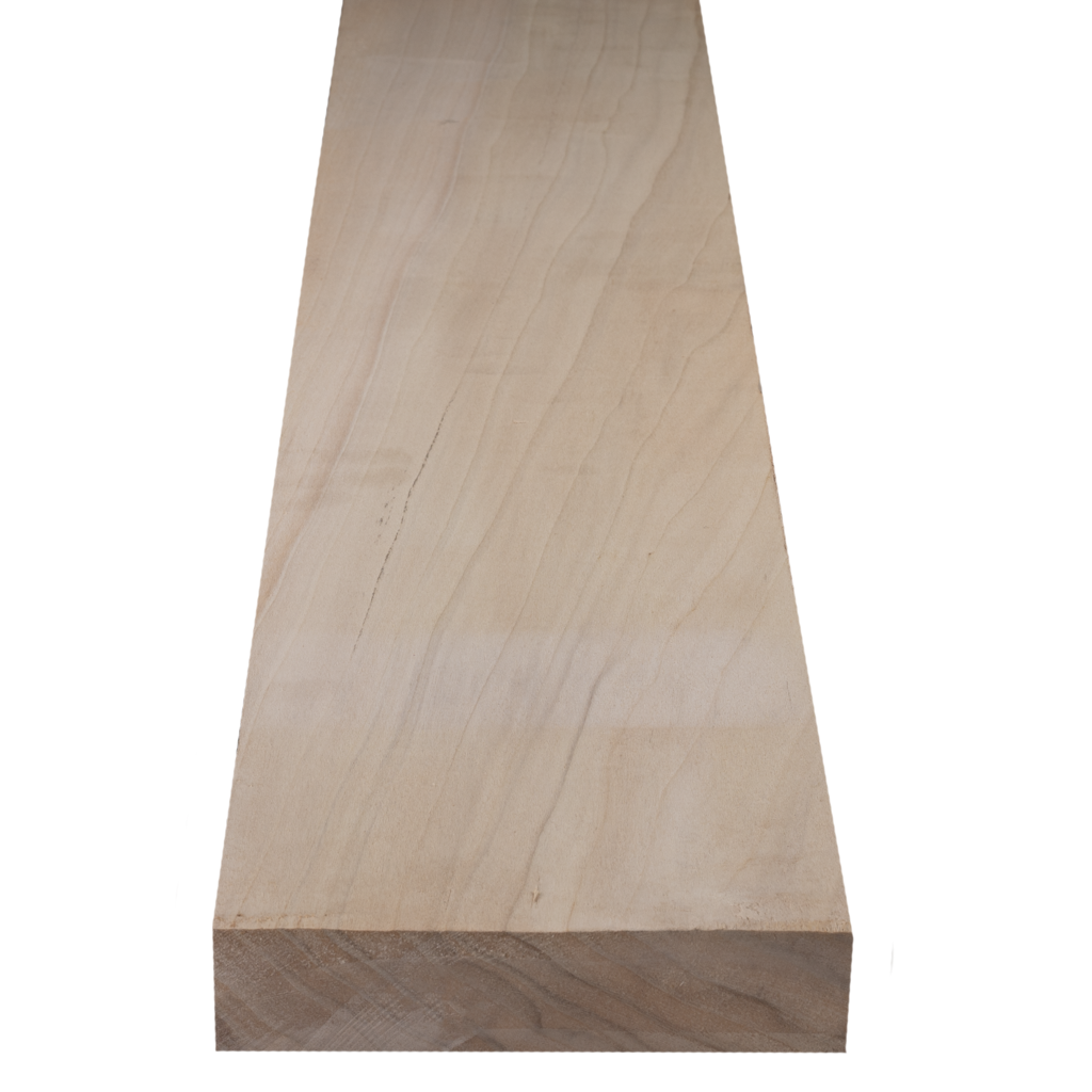 Schnittholz besäumt Pappel 52 mm