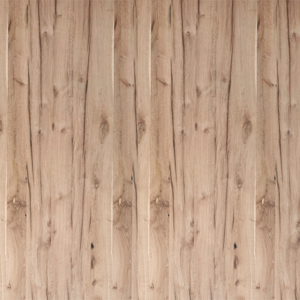 Furnierte Spanplatte P2/E1 Eiche Altholz natur 1.40 mm | A/B | Brettcharakter | beidseitig vorgespachtelt