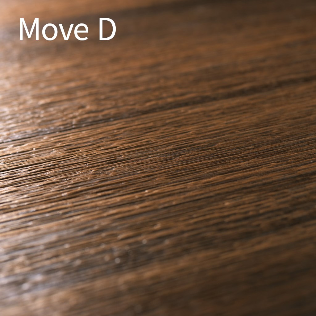 Panneau MDF B2/E1 Relief Move | 10.67 ALPI Dark Oak
