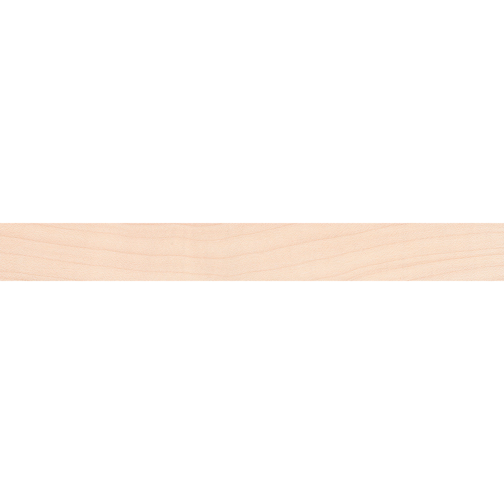 Bordi Acero | 2 strati | circa 1.0 x 30 mm