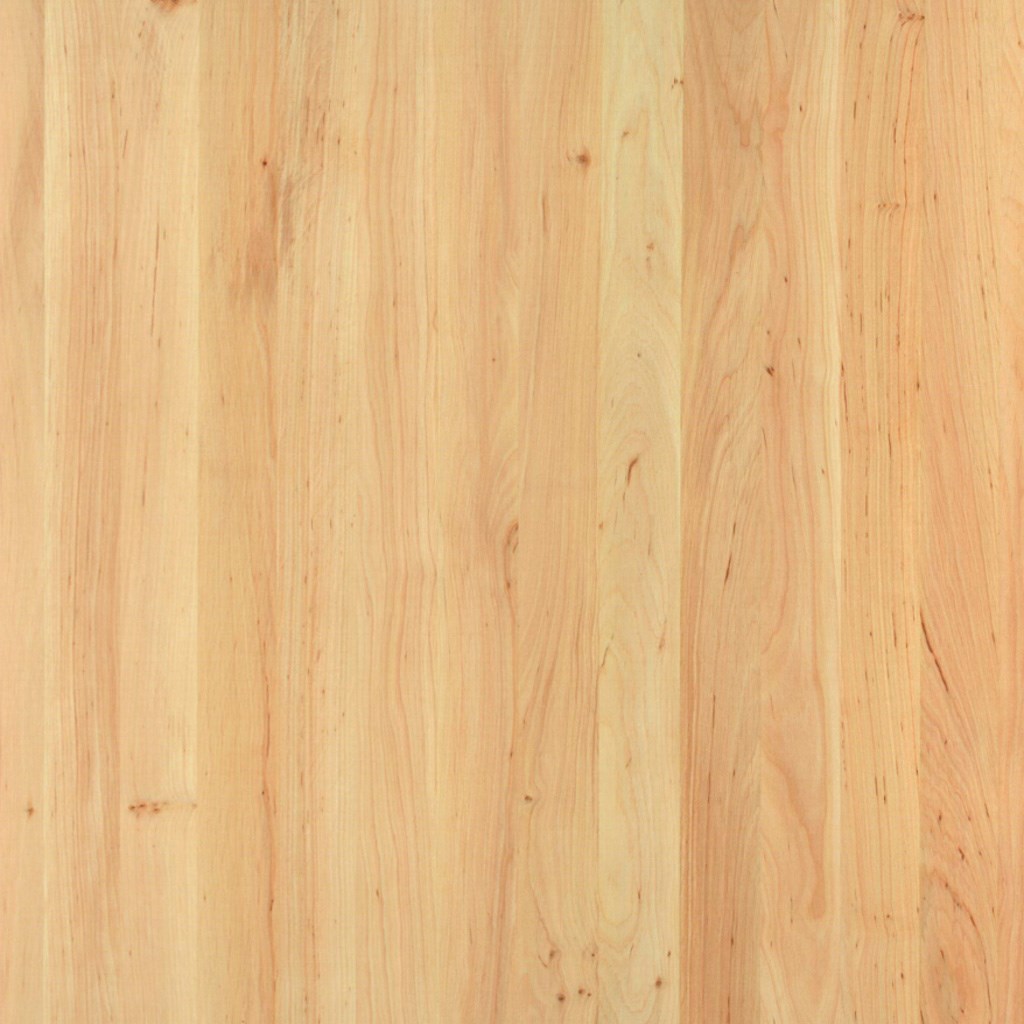 3-Schicht-Massivholzplatten Erle leicht gedämpft A/B, durchg. Lamellen
