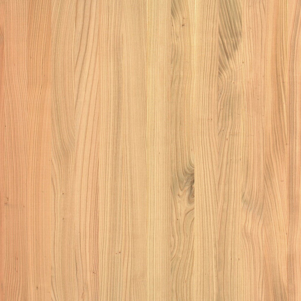 3-Schicht-Massivholzplatten Kirschbaum europäisch AB/B, durchg. Lamellen