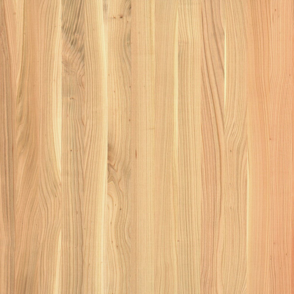 3-Schicht-Massivholzplatten Kirschbaum europäisch AB/B, durchg. Lamellen