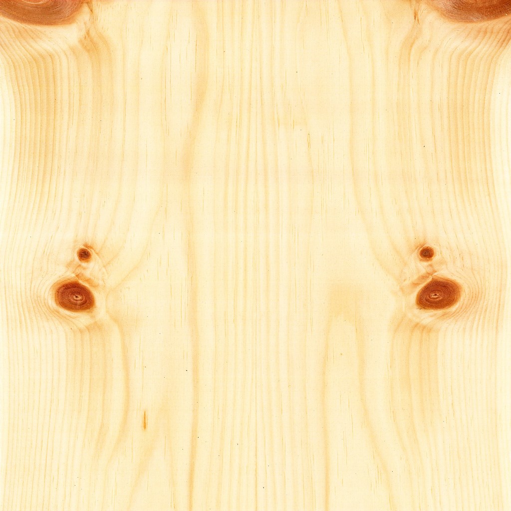 1-Schicht-Massivholzplatten Arve à la Carte auf Mass gefertigt, durchg. Lamellen