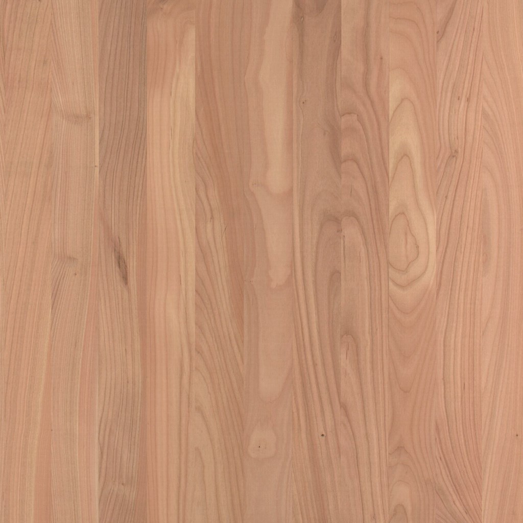 1-Schicht-Massivholzplatten Kirschbaum europäisch A/B, durchg. Lamellen