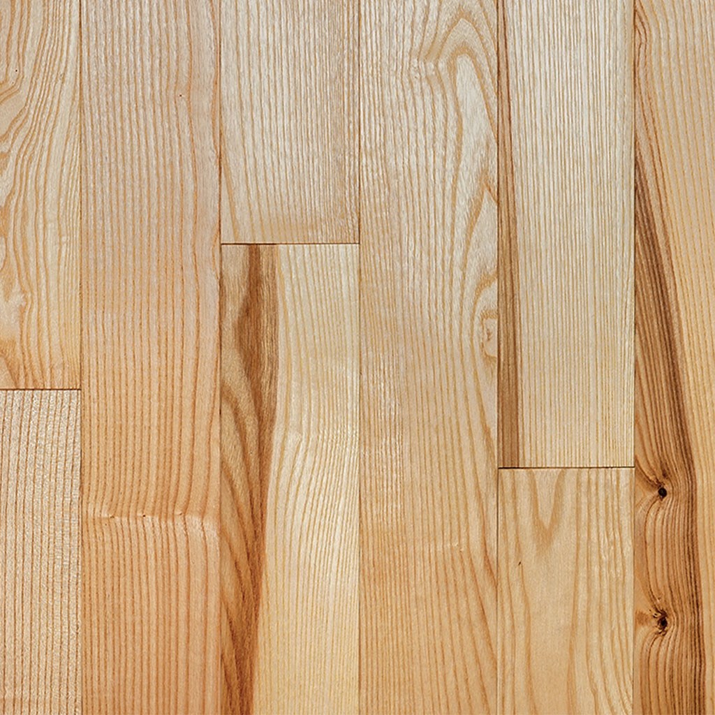 Solid parquet Solid 100 | Ash rustic | sanded | natural oiled