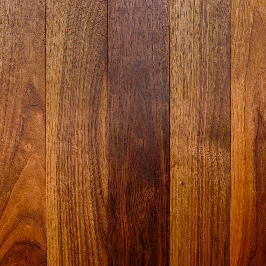Solid parquet Solid 145 - Walnut steamed classic, sanded, natural oiled