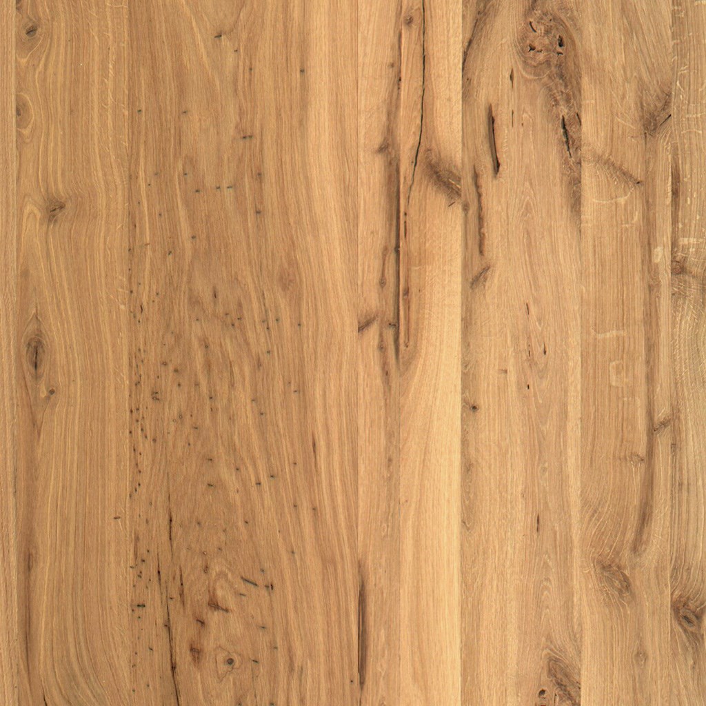 Perline a 3 strati Rovere vecchio legno tipo 1E levigato | fino a 2560 mm lungo
