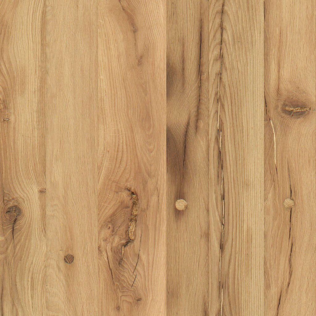3-layer wall panel reclaimed Oak type 2E brushed | up to 4000 mm long