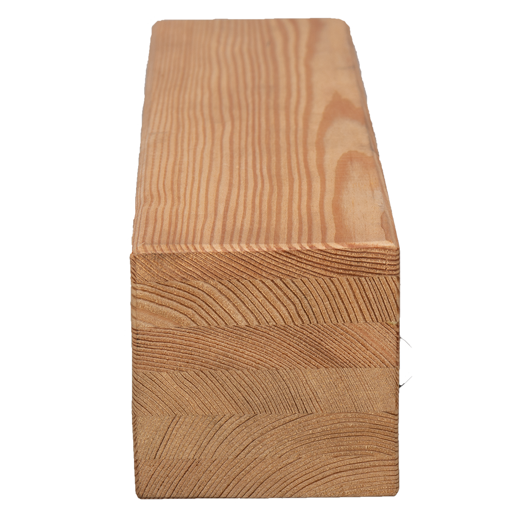 Substructure Larch glued laminated timber | four sided smooth