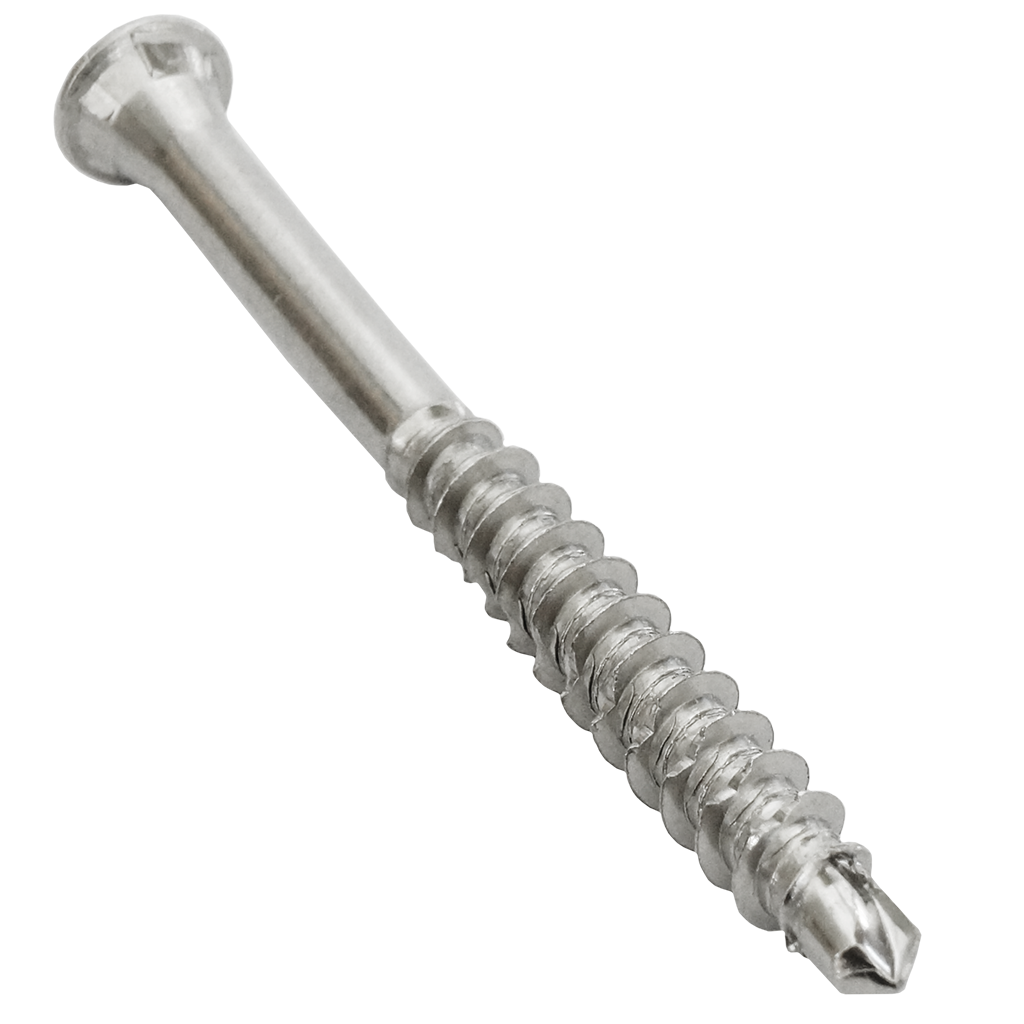 SOLIDA1 | 5.0 x 50 mm self-tapping screw | PU 200 pcs. | hardened stainless steel | TX25