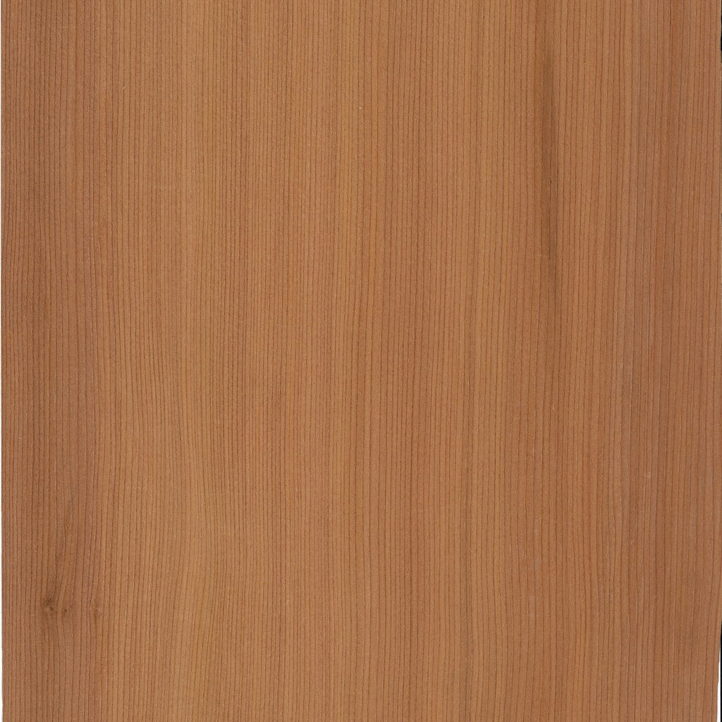 Muster Furniere Rotzeder / Western Red Cedar