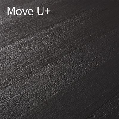 Strato nobile Relief Move U+ Carbon | ALPI Black Flamed