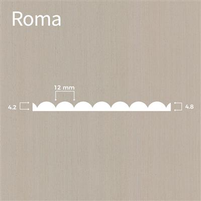 Decklage Relief Fresati ROMA | 10.83 ALPI Eiche Sand