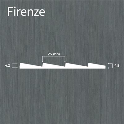 Decklage Relief Fresati FIRENZE | 10.65 ALPI Eiche Smoke Grey
