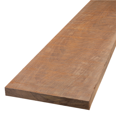 Schnittholz besäumt Ipé 52 mm