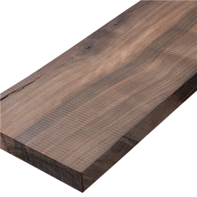 Schnittholz besäumt Makassar / Ebenholz 20 mm