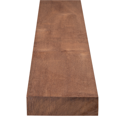 Schnittholz besäumt Merbau 52 mm