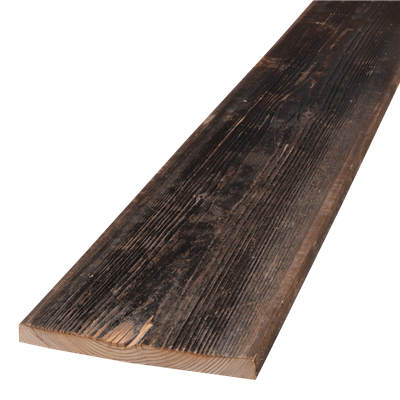 Reclaimed Barn Boards Spruce/Fir/Pine Typ 3B brown untreated, cleaned, unedged