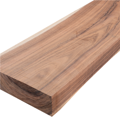 Schnittholz besäumt Santos Palisander 52 mm