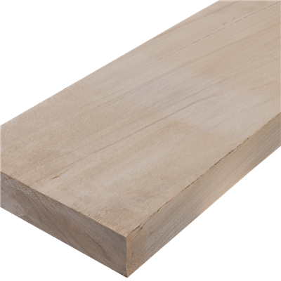 Schnittholz besäumt Pappel 40 mm