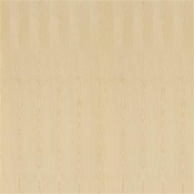 Veneered chipboard panel P2/E1 Ash | 1A/B | crowns book matched