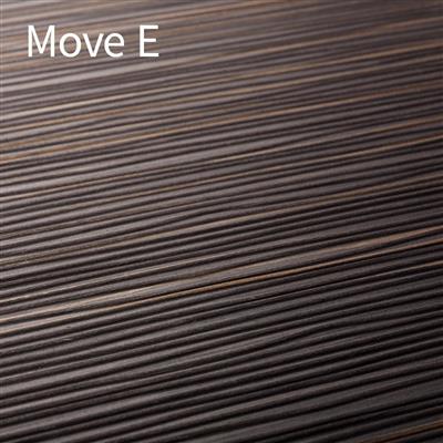 Panel MDF B2/E1 Relief Move | 12.68 ALPI Thermo Oak