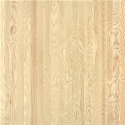 1-layer solid wood panel White Ash | A/B | continuous lamellas