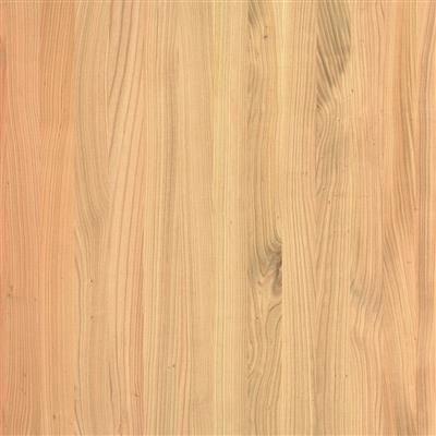 1-layer solid wood panel steamed European Cherry | AB/B | continuous lamellas