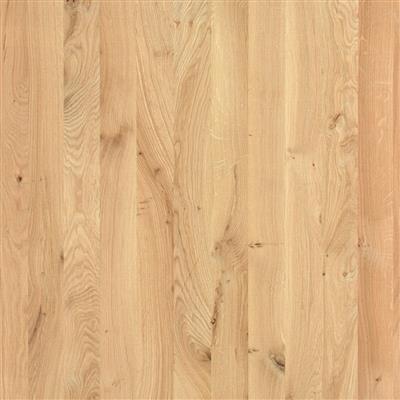 3-layer wood panel knotty Oak | A/B | continuous lamellas