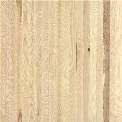 3-Schicht-Massivholzplatten Esche A/B, durchg. Lamellen
