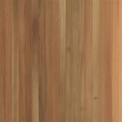 1-layer solid wood panel steamed Locust | made to order | continuous lamellas