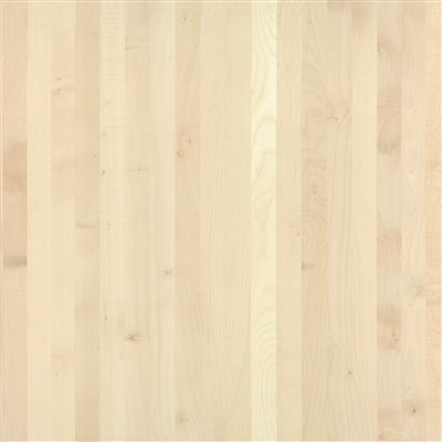 1-layer solid wood panels Sycamore A/B, continuous lamellas