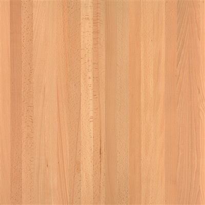 1-layer solid wood panels steamed Beech A/B, continuous lamellas