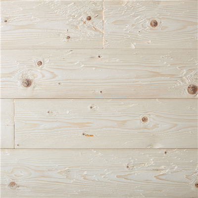 3-layer panel GROSSGLOCKNER Knotty Spruce chopped, brushed