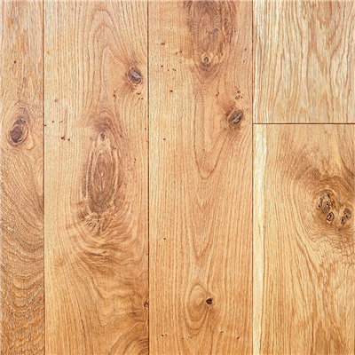 Solid parquet Solid 145 | Oak rustic | sanded | natural oiled