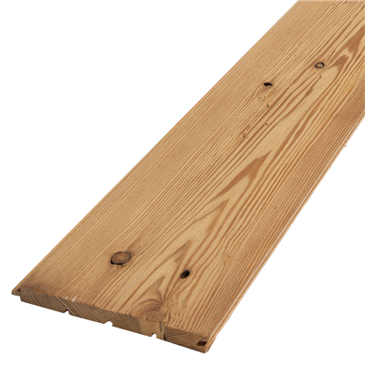 Wall panels PIZ BUIN Larch steamed 138x19mm | chopped