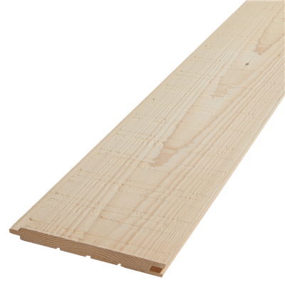 Wall panels GROSSGLOCKNER Knotty Spruce band saw cut | 100% PEFC