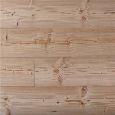 Wall panels PIZOL Spruce thermo 190° 185x19mm | brushed | 100% PEFC