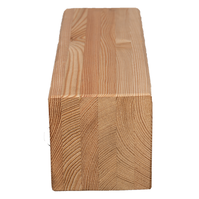Substructure Larch glued laminated timber | four sided smooth